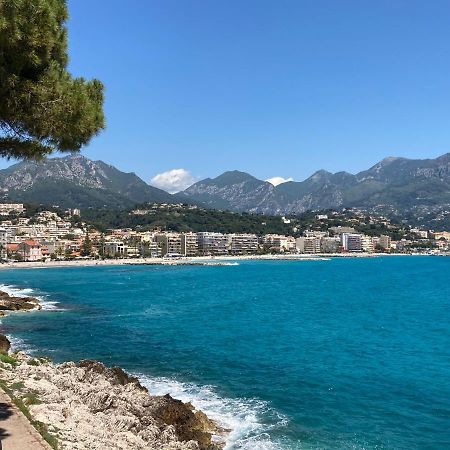 Appartement 4 Pers A 50M De La Plage, Avec Piscine Roquebrune-Cap-Martin Exterior foto