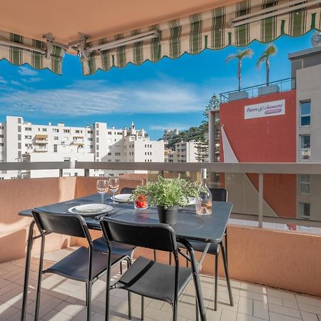 Appartement 4 Pers A 50M De La Plage, Avec Piscine Roquebrune-Cap-Martin Exterior foto