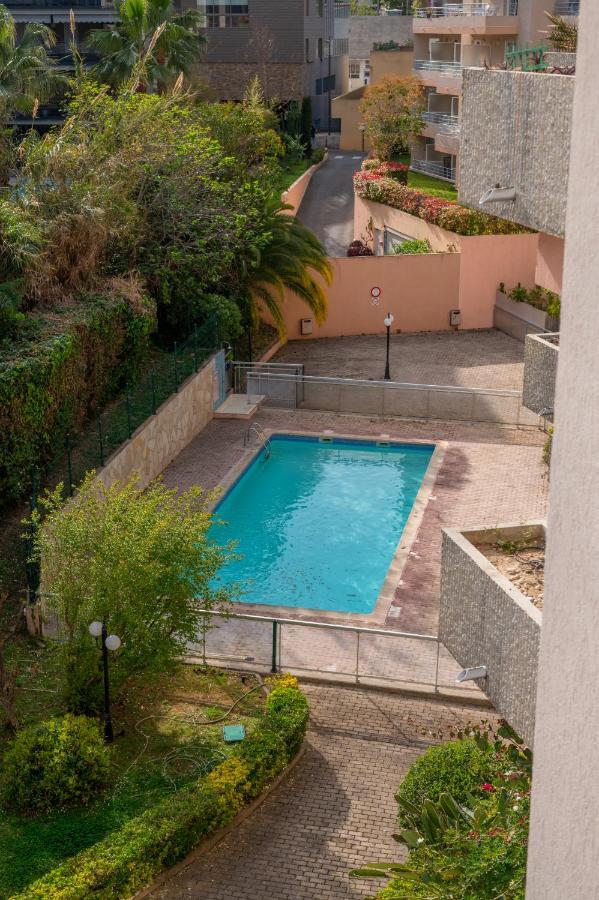 Appartement 4 Pers A 50M De La Plage, Avec Piscine Roquebrune-Cap-Martin Exterior foto